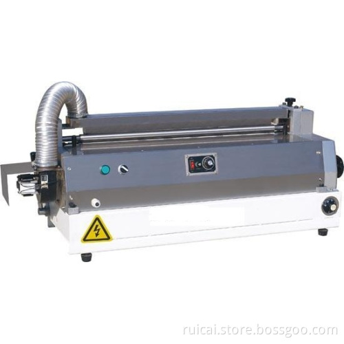 Hot Melt Glue Paper Carton Cardboard Leather Gluing Machine